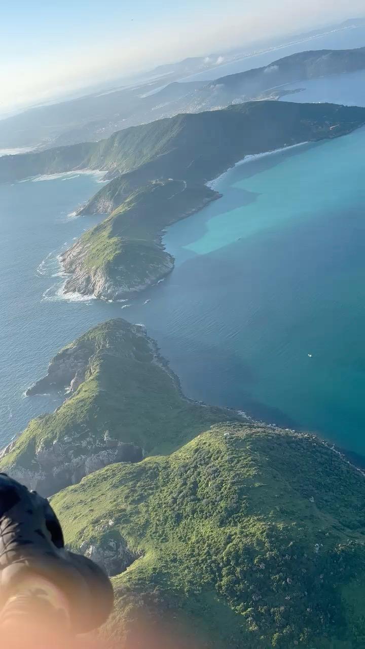 Arraial do Cabo aerial view