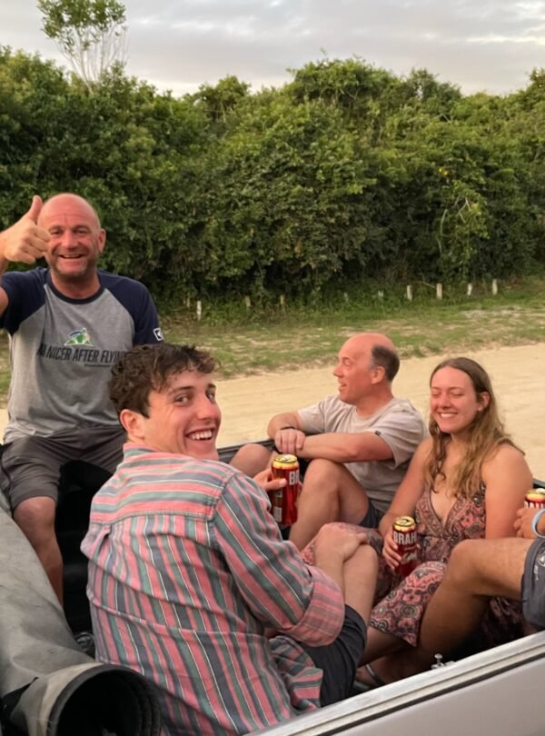 Coastal flying adventure