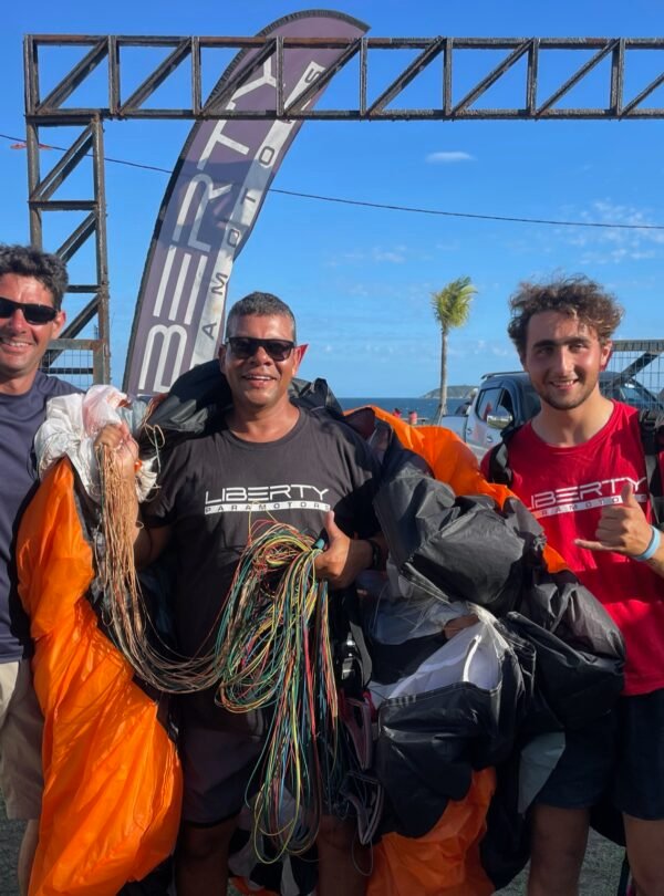 Brazil paramotor expedition